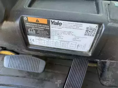 Elektrisk- 3 hjul 2019  Yale ERP15VTSWB (6)