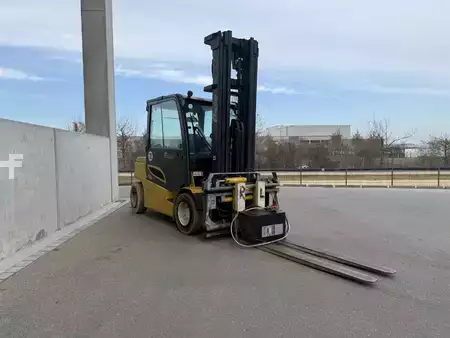 Eléctrico - 4 rodas 2020  Yale ERP55VM (2)