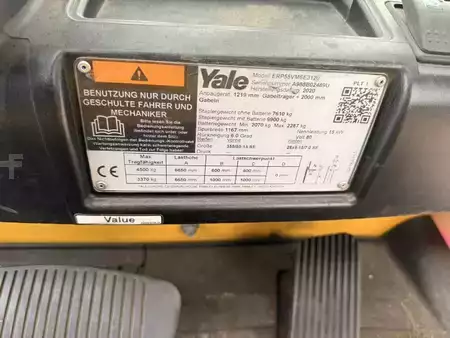 Eléctrico - 4 rodas 2020  Yale ERP55VM (8)