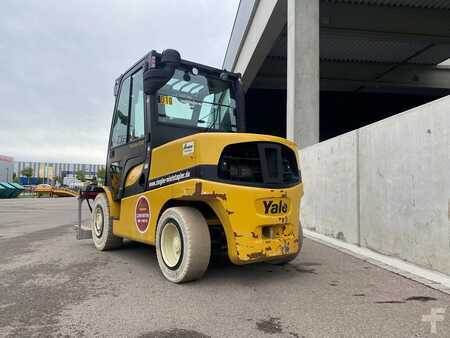 Diesel gaffeltruck 2020  Yale GDP55VX (3)