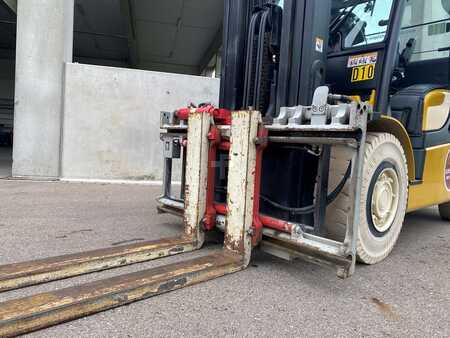 Carretilla elevadora diésel 2020 Yale GDP55VX (4)