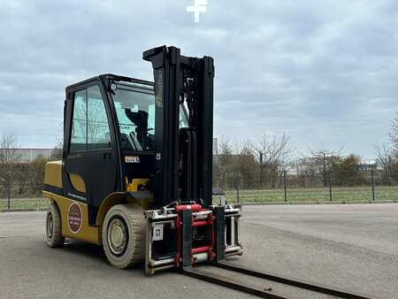 Carretilla elevadora diésel 2020 Yale GDP40VX (2)