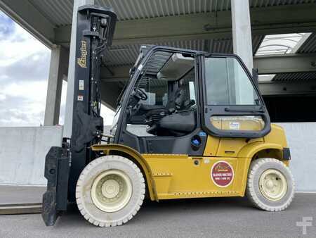 Carretilla elevadora diésel 2021 Yale GDP90VX (1)