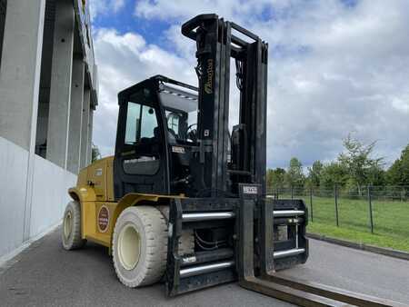 Carretilla elevadora diésel 2021 Yale GDP90VX (2)