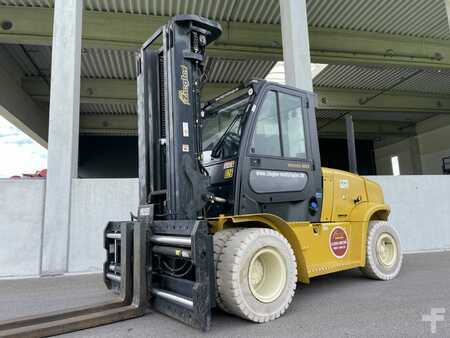 Carretilla elevadora diésel 2021 Yale GDP90VX (4)