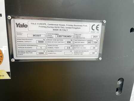 Chariots tracteurs 2021  Yale MO50T (4)