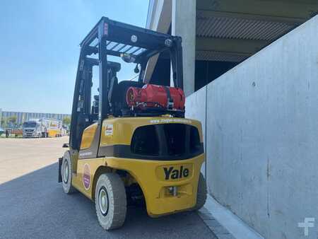 Gas truck 2021  Yale GLP25VX (3)
