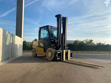 Carretilla elevadora diésel 2021 Yale GDP50VX (2)