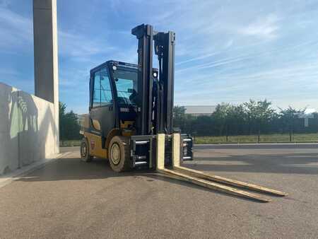 Carretilla elevadora diésel 2021 Yale GDP40VX (2)