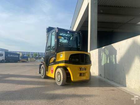 Diesel Forklifts 2021  Yale GDP40VX (3)