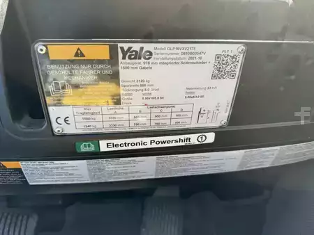 Gázüzemű targoncák 2021  Yale GLP16VX (6)