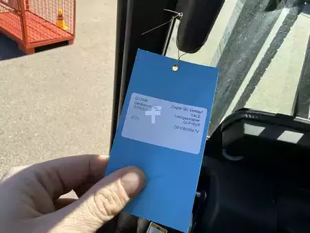 Gázüzemű targoncák 2021  Yale GLP16VX (7)