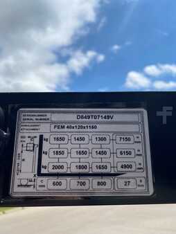 Carretilla retráctil 2021 Yale MR20 (4)