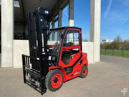 Diesel Forklifts 2022  HC (Hangcha) CPCD35-X2H7F1 (4)