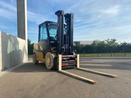 Carretilla elevadora diésel 2022 Yale GDP50VX (2)