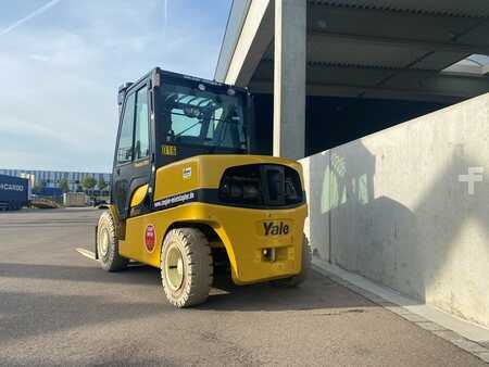 Carretilla elevadora diésel 2022 Yale GDP50VX (3)