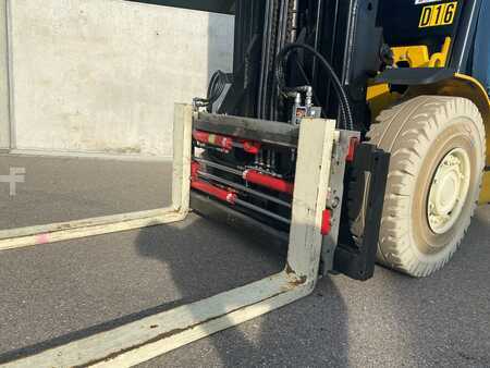 Carretilla elevadora diésel 2022 Yale GDP50VX (4)