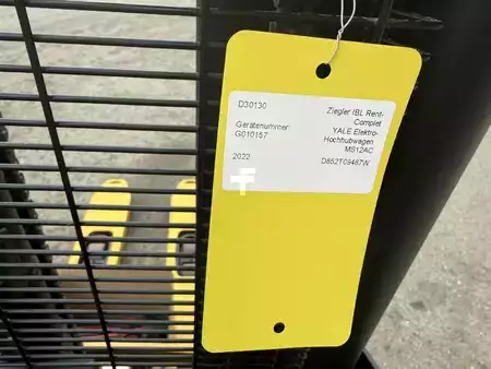 Ruční vysokozdvižný vozík 2022  Yale MS12AC (7)