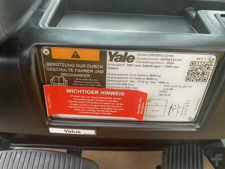 Elektro čtyřkolový VZV 2024  Yale ERP35VL (6)