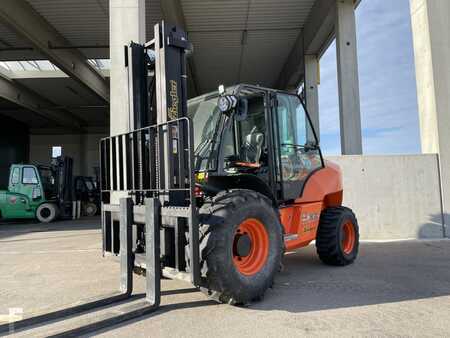 Carrelli fuoristrada 4x4 2023 Ausa C501HX4 (1)