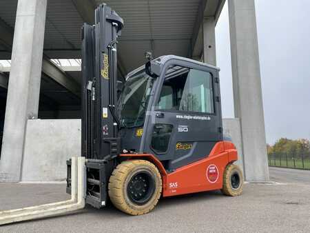 El truck - 4 hjulet 2023  Toyota 8FBMT50 (1)