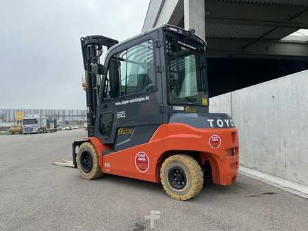 El truck - 4 hjulet 2023  Toyota 8FBMT50 (3)