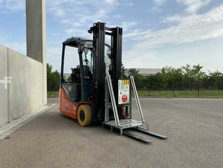 El Truck - 3-hjul 2023  Toyota 8FBE16T (2)