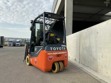 3-wiel elektrische heftrucks 2023  Toyota 8FBE16T (3)