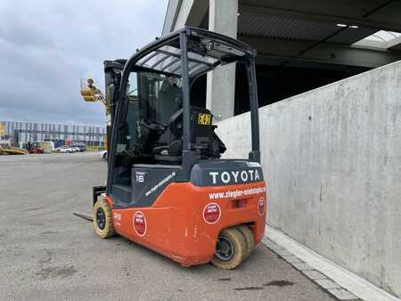 3-wiel elektrische heftrucks 2023  Toyota 8FBE16T (3)