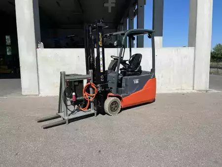 Elektro 3 Rad 2019  Toyota 8FBE16T (1)