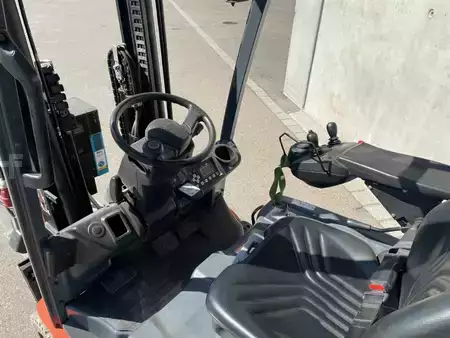 Elektro 3 Rad 2019  Toyota 8FBE16T (4)