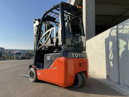 El truck - 3 hjulet 2024  Toyota 8FBEK16T (3)