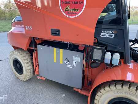 Carrelli elettrici 4 ruote 2019 Toyota 9FBH80T (2)