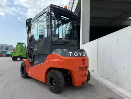 Elektro 4 Rad  Toyota 8FBMT50 (3)