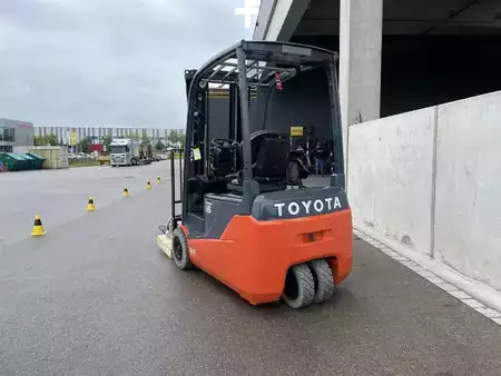 Elektro 3 Rad 2020  Toyota 8FBE16T (3)
