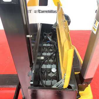 Ruční vysokozdvižný vozík 2013  CAT Lift Trucks NSP10N2 (5)