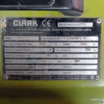 Tractor de arrastre 2015  Clark CTX70 (7)