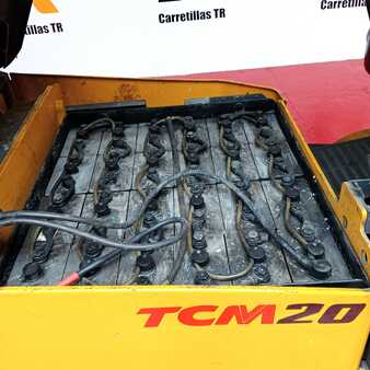 3-wiel elektrische heftrucks - TCM FTB20 (4)