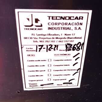 3-wiel elektrische heftrucks - TCM FTB20 (5)