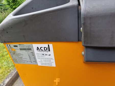 Electric Pallet Trucks 2014  OMG 620PF AC (6)