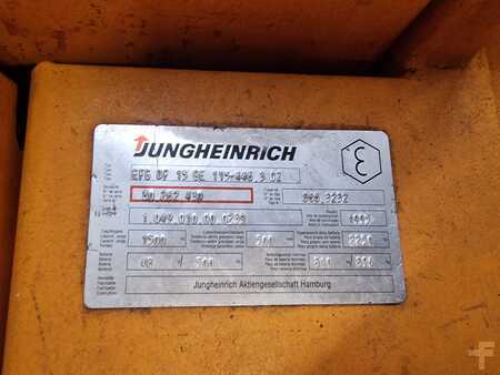 El Truck - 3-hjul 1995  Jungheinrich EFG-DF-15 GE115-446 (9)