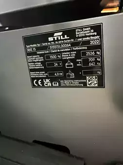 Eléctrica de 3 ruedas 2022  Still RXE-15 (1)