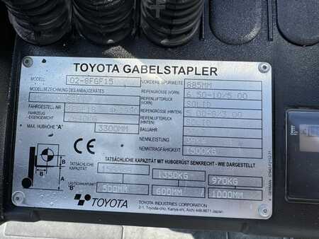 Wózki gazowe 2017  Toyota 02-8FGF15 (7)