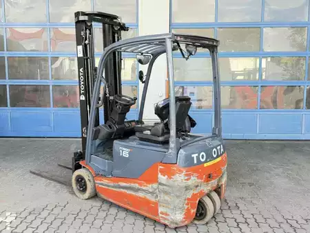 Elektrisk- 3 hjul 2021  Toyota 8FBE16T (3)