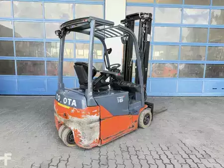 Elektrisk- 3 hjul 2021  Toyota 8FBE16T (4)