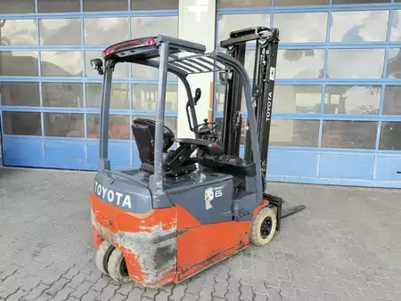 Elektrisk- 3 hjul 2021  Toyota 8FBE16T (2)