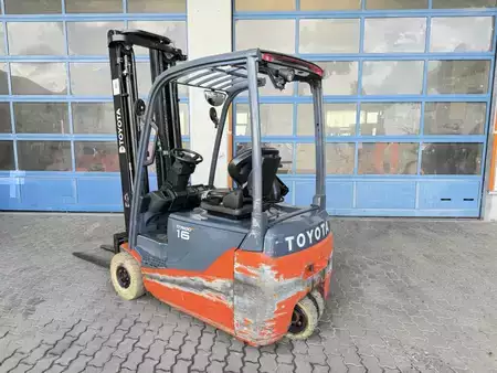Elektrisk- 3 hjul 2021  Toyota 8FBE16T (3)