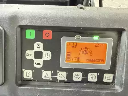 Elektrisk- 3 hjul 2021  Toyota 8FBE16T (5)