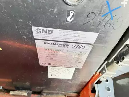 Elektrisk- 3 hjul 2021  Toyota 8FBE16T (9)