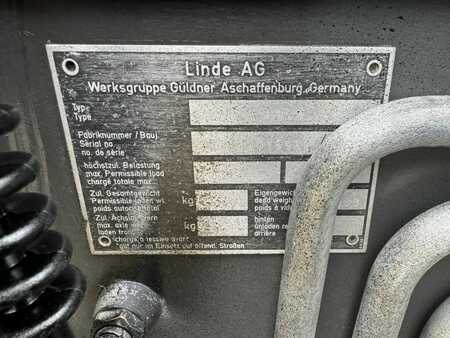 Diesel gaffeltruck 1988  Linde Linde H30D 351  (10) 